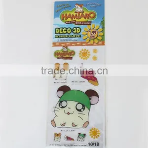 Eco-friendly Cartoon Shape Custom Epoxy Sticker,3D Epoxy Sticker thumbnail-1