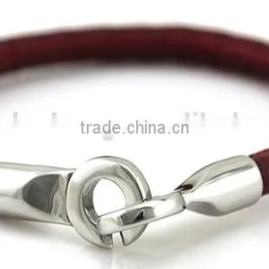 Burgundy Colour Designer Bangles Men Fashion thumbnail-1