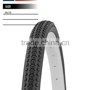 26x1 3/8 Bicycle Tyre 26x1.95 26x2.125 Bike Tyre thumbnail-3