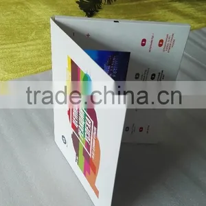 7 Inch Video Greeting Card Wedding thumbnail-3