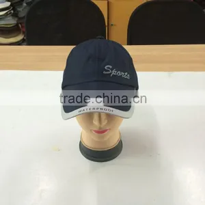 100% Polyester Water Proof Sports Cap Custom Style Printing Logo Outdoor Hiking Cap and Water Proof Baseball Hat and Cap thumbnail-1