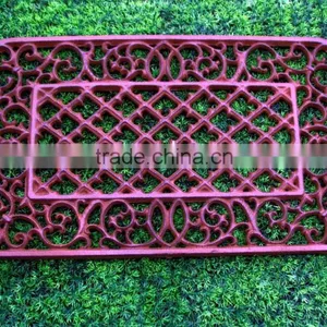 Cast Iron Decorative Doormat thumbnail-4