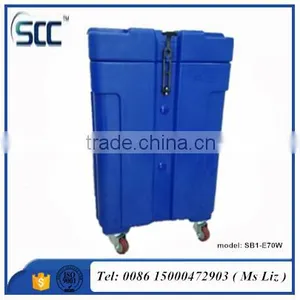 310L Refrigerated Dry Ice Bin, Insulation Cooler Bin for Dry Ice Transportation thumbnail-3