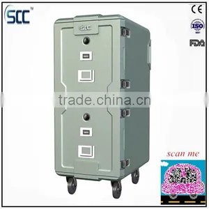 SCC 165L Size Double Layer Plastic Food Container for GN Pans Transportation thumbnail-4