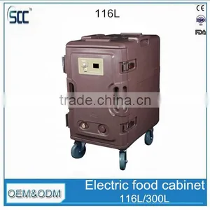 Electric Hot Food Cabinet, Food Warming Cabinet for Restaurants (220V, 450W) thumbnail-1