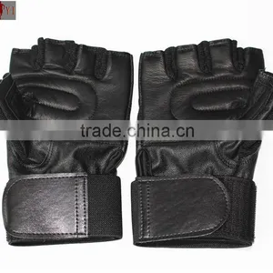 Men's Gym Wrist Wrap Gloves, Fitness Gloves, Workout Exercise Gloves thumbnail-1
