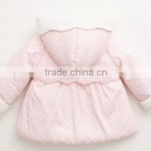 2016 Winter Wholesale Fancy Baby Girl Winter Jacket thumbnail-6