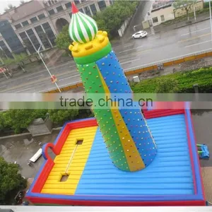 Inflatable Climbing Rock Wall/ Climbing Inflatable Sports Game Quality Choice thumbnail-2