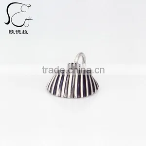 Factory Direct Sale 925 Sterling Silver Shell Charm Bracelets thumbnail-2