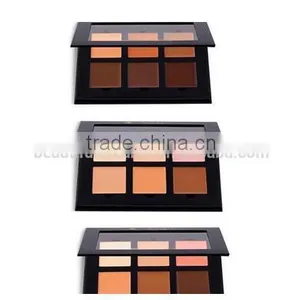 Cream Kit Makeup Face Nudes CONTOUR KIT Face Concealer Pro Longwear Concealer Bronzers & Highlighter thumbnail-5