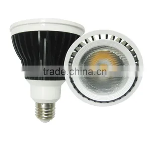 18W E26/E27 COB LED Par30 With Black Aluminum Housing thumbnail-5