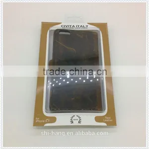 Plastic Blister With Colorful Paper Card Packing for Iphone Cases thumbnail-1