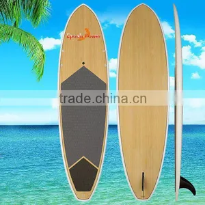Water Sport Wood Veneer Paddle Board thumbnail-1