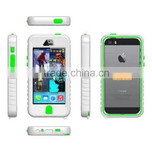 New Waterproof Shockproof Dirt Proof Fingerprint Hard Case Cover For IPhone 5S 5 thumbnail-3