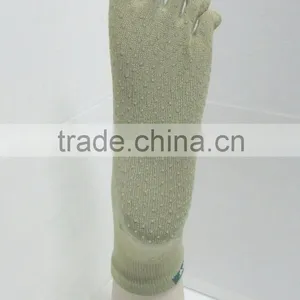 Unisex Yoga Pilates 5 Toe Breathable Sock thumbnail-1