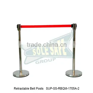 Retractable Belt Posts ( SUP-SS-RBQM-1705A-2 ) thumbnail-1