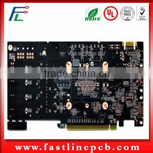 High Quality Immersion Gold Plating Mobile Phone PCB Board thumbnail-2