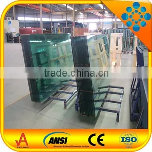 10mm and 12mm Clear Semi-frameless Glass for Pool Fencing thumbnail-6