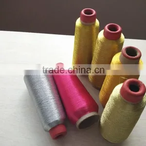 Golden Embroidery Thread, Metallic Thread for Sale thumbnail-4