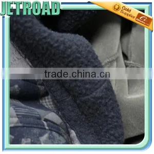 Men's Bonded Foam Back Fabric- Hooded Soft Jacket thumbnail-6
