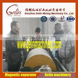 GELIN ISO,BV,CE Certificates Qualified Rutile Magnetic Separator thumbnail-3
