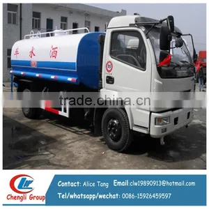 10000L Water Tannk Truck Fire Water Truck thumbnail-3