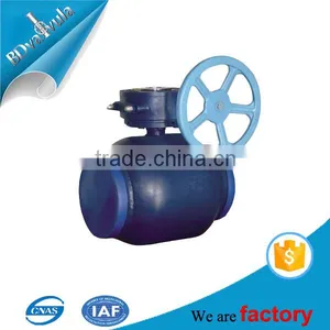 PYL 4 Inch Stainless Steel Ball Valve Hydraulic Ball Valve thumbnail-4