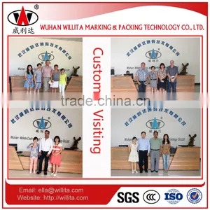 Production Expiry Date Inkjet Printing for Cable Tube Bottle thumbnail-6