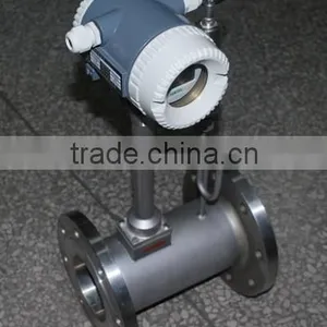 Vortex Flow Meter SS304 Flange 4-20 mA Remote Type thumbnail-2