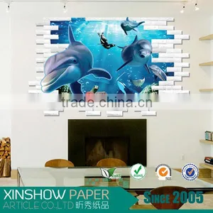 3D Three-dimensional Wholesale Nursery Room Carton Kids Stickers thumbnail-1