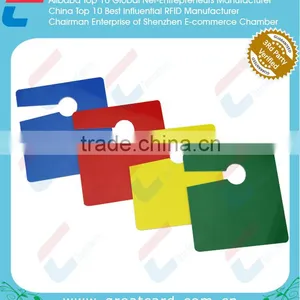 Customized Plastic Hang Tags for Parking Permit thumbnail-2