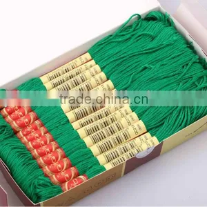 100% Cotton Cross Stitch Thread for Kit thumbnail-3