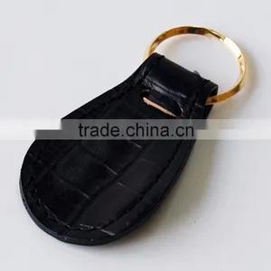 Promotion Leather Custom Keychain,genuine Leather Key Chain, Guangdong Manufacturer Wholesale Leather Key Chain thumbnail-1