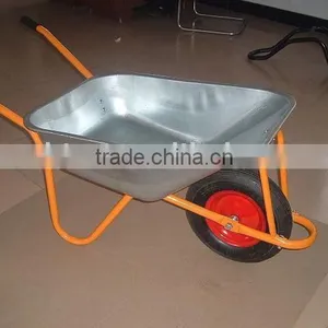 WB6404H Metal Wheel Barrow thumbnail-1