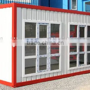 Low Cost Prefab House / Steel Cheap Prefab Sale Living Container Home/ Prefab Flat Packed Design Sandwich Panel Container House thumbnail-3