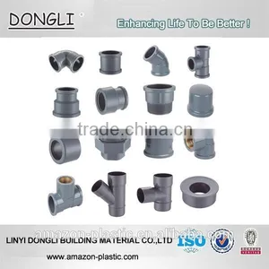 Pvc Pipe Factory Fitting Name Pvc Pipe Fittings With Good Quality thumbnail-1
