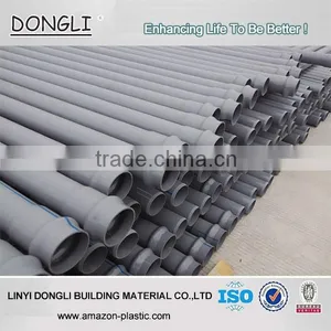 ISO4422 GB/T Standard Hard Pvc Water Pipe U-pvc Water Flow Tube 200mm thumbnail-1