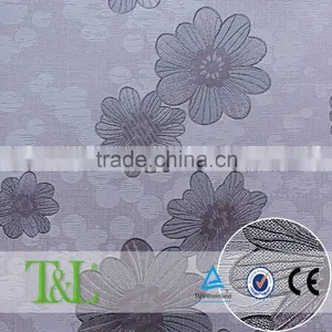 Beautiful Pink PVC Oriental Design Wallpaper thumbnail-6