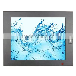 OEM Accept 1024*768 High Resolution 12.1 Sunlight Readable Ip65 Touch Screen Monitor thumbnail-1