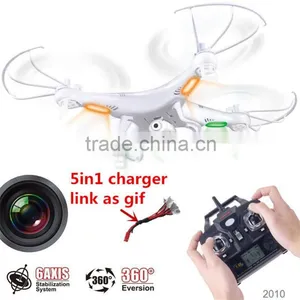Top Selling 2.4G 4-axis With LED Wholesale Quadcopter Drone thumbnail-1