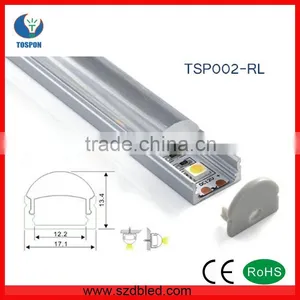 TSP002-RL 17x13mm 60 Degrees Lens Recessed Aluminum LED Profile thumbnail-1