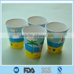 Diposable Paper Cup,Cutomer Printed Cold Drink Paper Cup,Coffee Paper Cup thumbnail-1