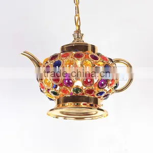 Mosaic Chandelier Moroccan Manufacturing Latern Decoration Lamp thumbnail-1