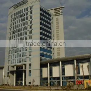Metal Color Brushed Facade Aluminum Plastic Composite Panel for Interiro Wall Construction Material thumbnail-3