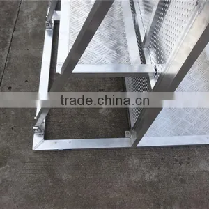 Aluminum Crowd Control Barricade Used Concert Automatic Barriers Prices thumbnail-1