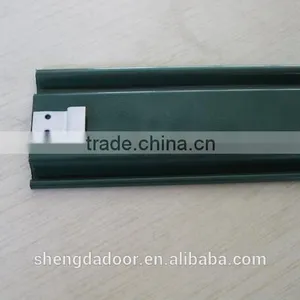 China Galvanized Steel Windproof Automatic Industrial Roller Shutter Door thumbnail-4