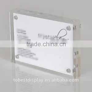 Poster Holders, Plexiglass Poster Holder, Postcard Display Stands thumbnail-5
