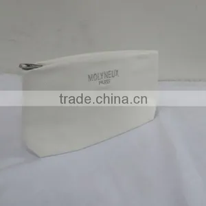 White PVC Cosmetic Bag Style YCDDS12234 thumbnail-1