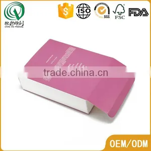 Cuboid Shape Glossy Lamination Perfume Paperboard Perfume Bottles Paper Box With Custom Logo Supplier's Choice thumbnail-6