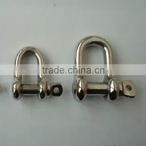 3/4'' D Shackle US Type Shackle for Tow Strap thumbnail-4